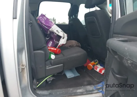 2014 GMC Sierra 2500Hd Sle из США, поврежденный, VIN 1GT120CG1EF156317